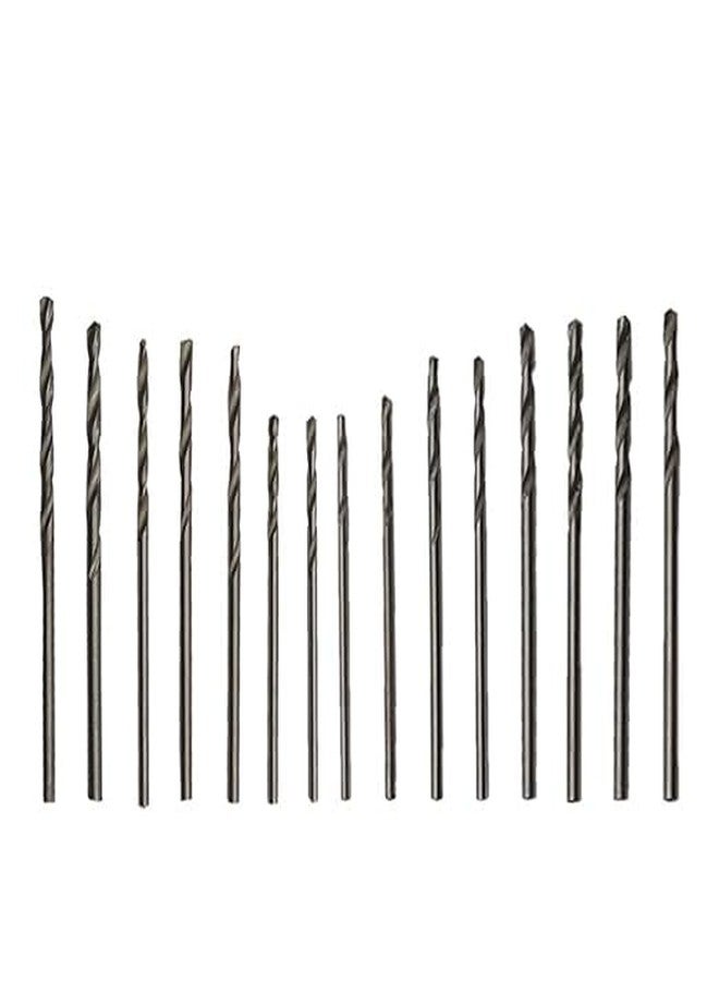 Khayl | Pack of 15 Drill Pcs, Multi, H.S.S Drill bits 1.05mm to 2mm - Image 5